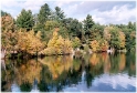 Lake Mattawa, New England America